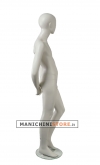 Manichino ragazzo 14 anni - bianco