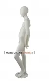 Manichino ragazzo 14 anni - bianco
