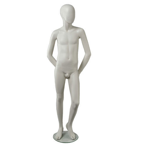Manichino ragazzo 14 anni - bianco
