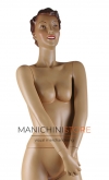 Manichino donna realistico in vetroresina anni 50