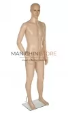 Manichino uomo ECOPLASTIC realistico