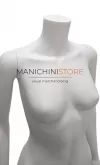 Manichino donna testa uovo in plastica bianca