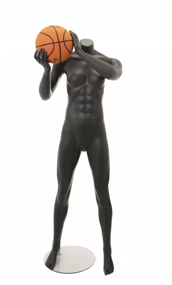 Manichino donna sportivo - antracite fine serie