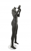 Manichino donna sportivo - antracite fine serie