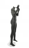 Manichino donna sportivo - antracite fine serie