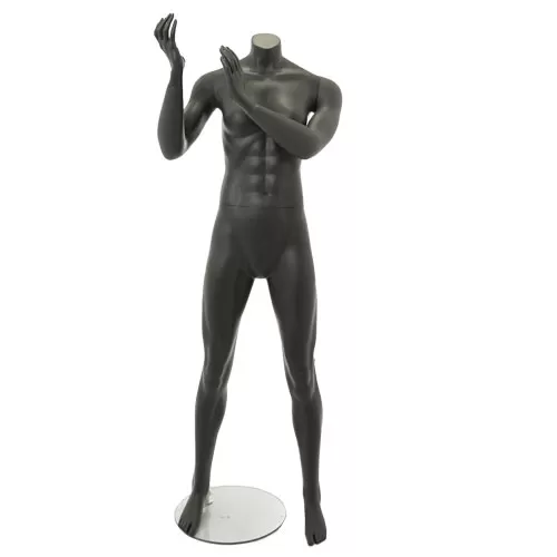 Manichino donna sportivo - antracite fine serie