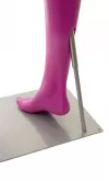 Manichino donna testa a uovo - Fucsia