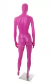 Manichino donna testa a uovo - Fucsia