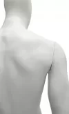 Manichino uomo testa uovo - Vogue 43M TU Bianco - ex noleggio