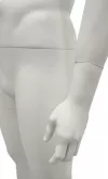 Manichino uomo testa uovo - Vogue 43M TU Bianco - ex noleggio