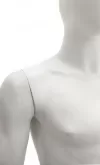Manichino uomo testa uovo - Vogue 43M TU Bianco - ex noleggio