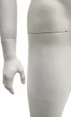 Manichino uomo testa uovo - Vogue 43M TU Bianco - ex noleggio