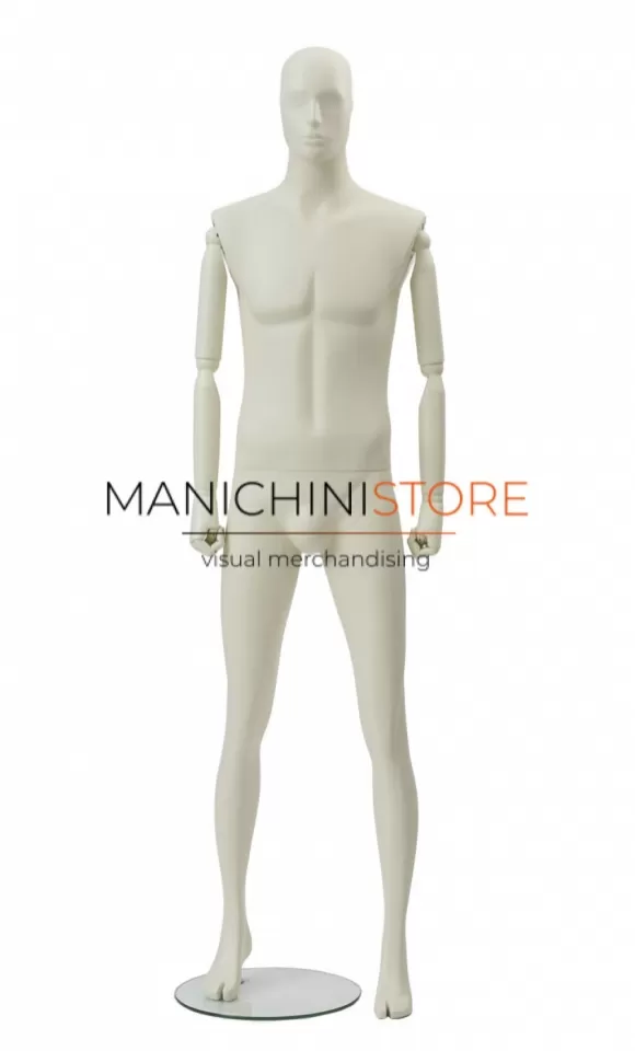 Manichino uomo collezione White Wood