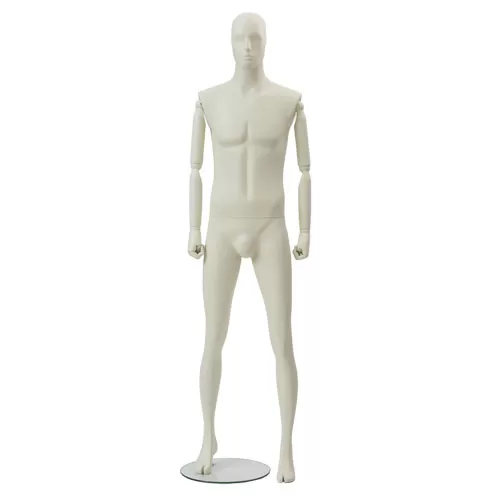 Manichino uomo collezione White Wood