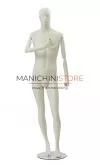 Manichino uomo collezione White Wood