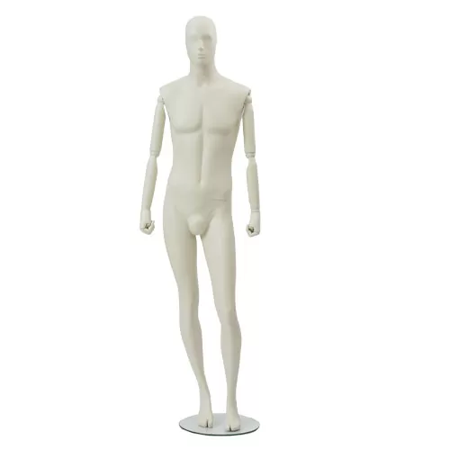 Manichino uomo collezione White Wood