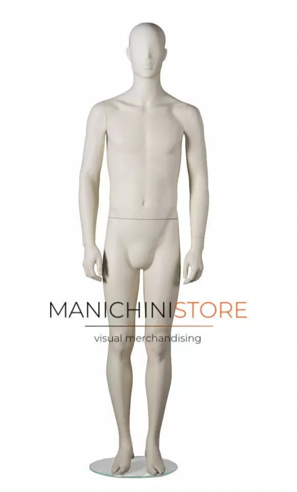 Manichino uomo Collezione ABSolute in ABS