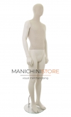 ABSolute Collection male mannequin in ABS with covered bust and head