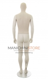 ABSolute Collection male mannequin in ABS with covered bust and head