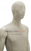 ABSolute Collection male mannequin in ABS with covered bust and head