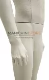 Manichino uomo Collezione ABSolute in ABS con busto e testa rivestiti
