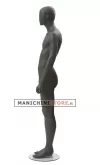 Manichino uomo testa uovo Collezione Moon - Black