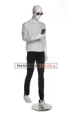 Manichino uomo cellulare