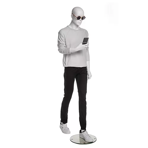 Manichino uomo cellulare