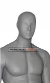 Manichino uomo Linea Graffite 31M