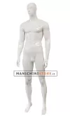Manichino uomo Chance - 43M Bianco Lucido
