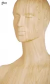 Manichino uomo Collezione "Bambola" - WOOD
