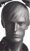 Manichino uomo collezione "Pure"- 29 SRE6