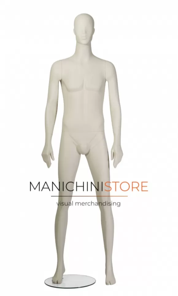 Manichino uomo Collezione Eclissi - posa 3