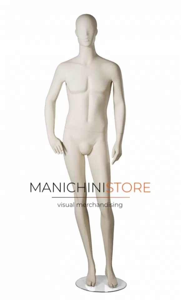 Manichino uomo Collezione Eclissi - posa 4