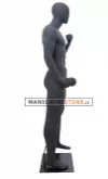 Manichino sportivo uomo dalla testa a uovo - Pesetti