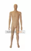 Manichino uomo con testa a uovo - MU-PrCTu
