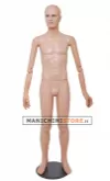 Manichino uomo realistiche braccia snodate