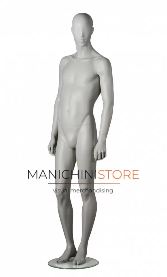 Manichino uomo Collezione Cool Gray