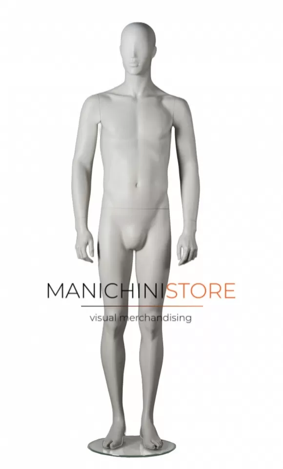 Manichino uomo Collezione Cool Gray