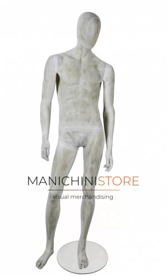 Manichino uomo collezione Creta - grezzo