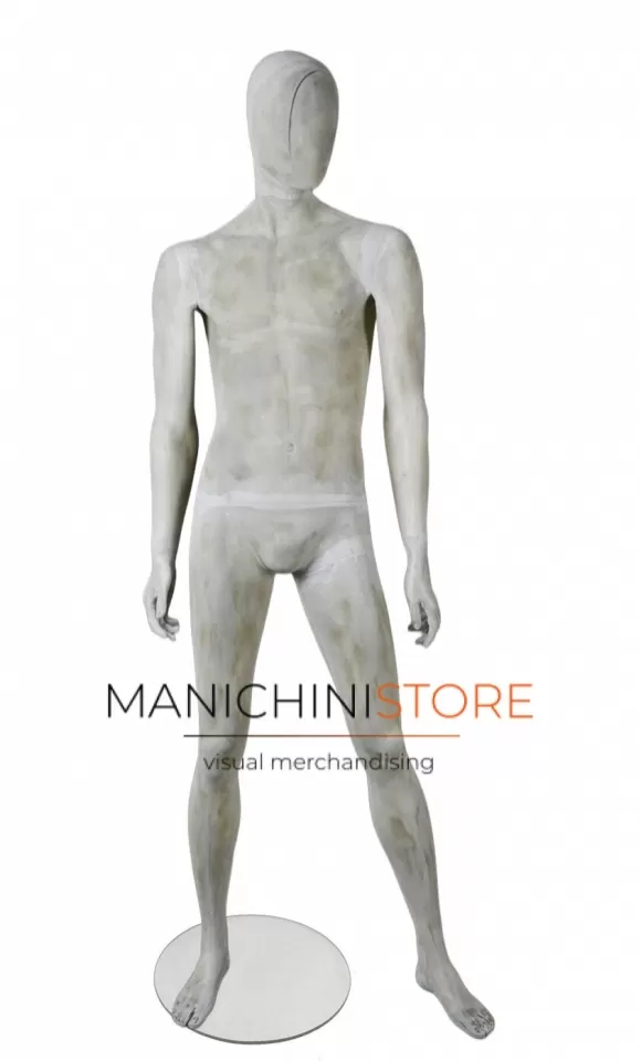 Manichino uomo collezione Creta - grezzo