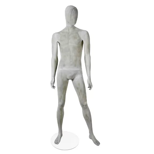 Manichino uomo collezione Creta - grezzo