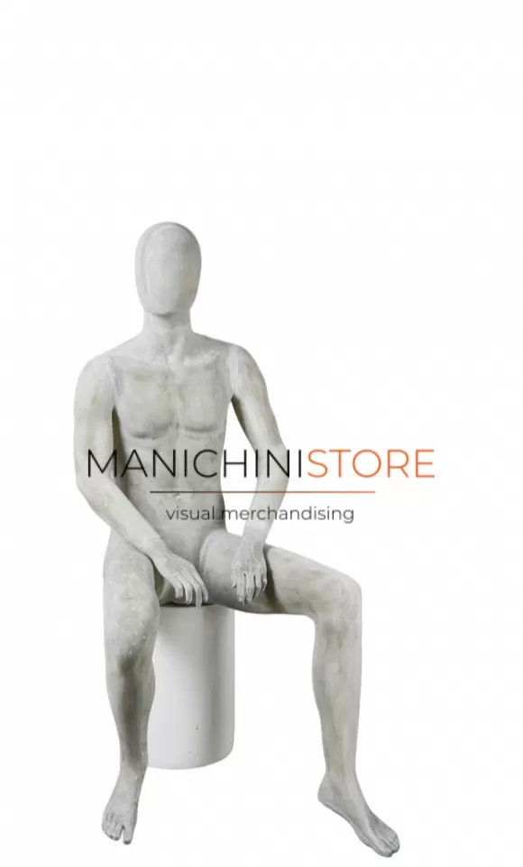 Manichino uomo collezione Creta - grezzo