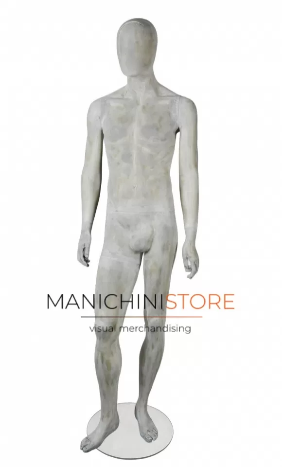 Manichino uomo collezione Creta - grezzo