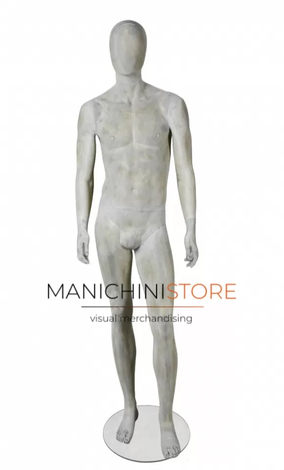 Manichino uomo collezione Creta - grezzo