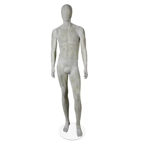 Manichino uomo collezione Creta - grezzo