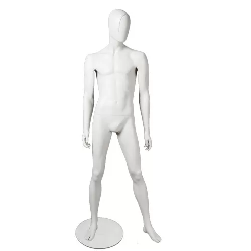 Manichino uomo collezione Creta - bianco opaco