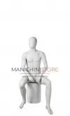 Manichino uomo collezione Creta - bianco opaco