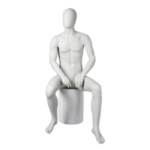 Manichino uomo collezione Creta - bianco opaco