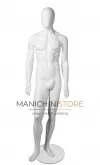 Manichino uomo collezione Creta - bianco opaco